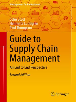 cover image of Guide to Supply Chain Management